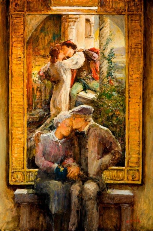 Art Imitating Life By Stephen Shortridge — Originals Gallery Shortridge Fine Art Coeur D