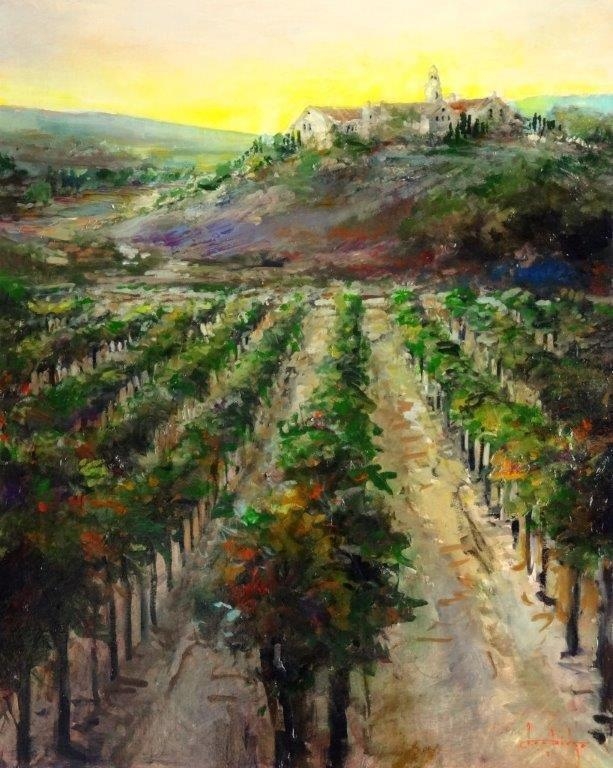 Autumn Vineyard