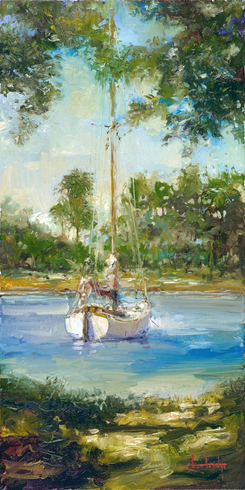 " Calm Waters" by Stephen Shortridge Calm Waters