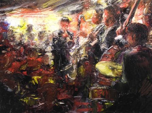 " Jazz Club" by Stephen Shortridge Jazz Club