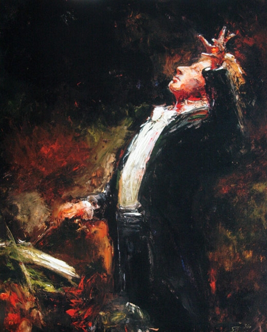 " Maestro" by Stephen Shortridge Maestro