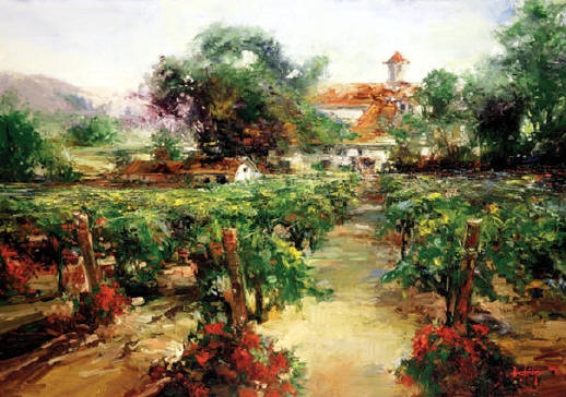 " Napa Dawn" by Stephen Shortridge Napa Dawn
