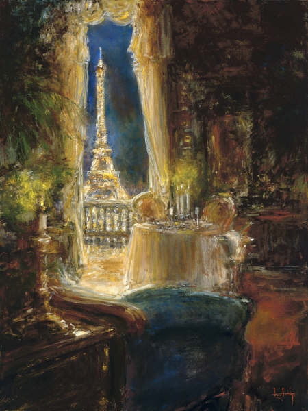 " Paris Rendezvous" by Stephen Shortridge Paris Rendezvous