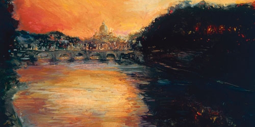 " St. Peters Twilight" by Stephen Shortridge St. Peters Twilight