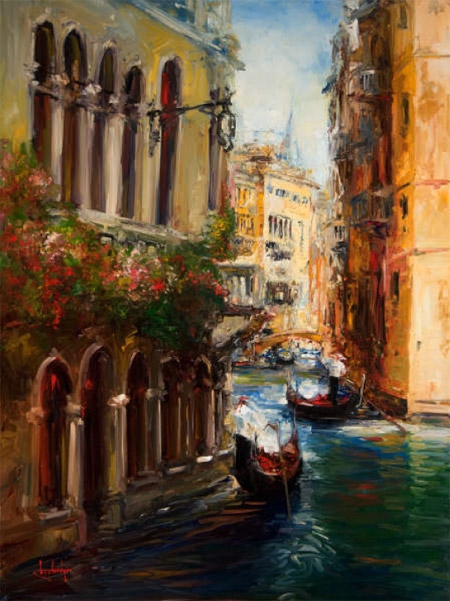 Streets of Venice