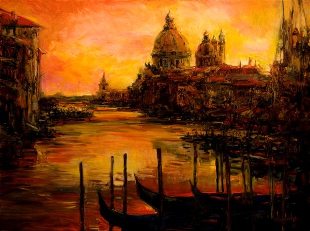Twilight Venice